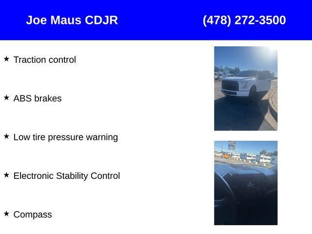 used 2016 Ford F-150 car, priced at $21,987