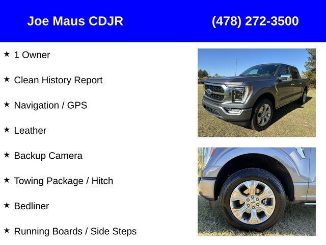 used 2023 Ford F-150 car, priced at $53,987