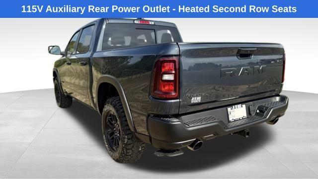 new 2025 Ram 1500 car, priced at $67,515