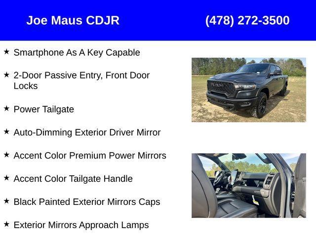 new 2025 Ram 1500 car, priced at $67,515