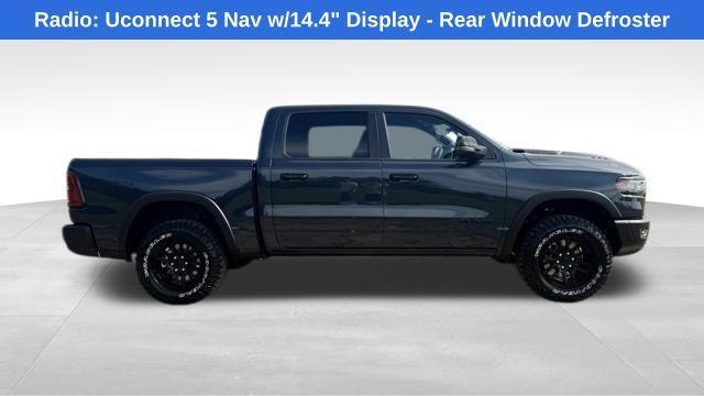 new 2025 Ram 1500 car, priced at $67,515