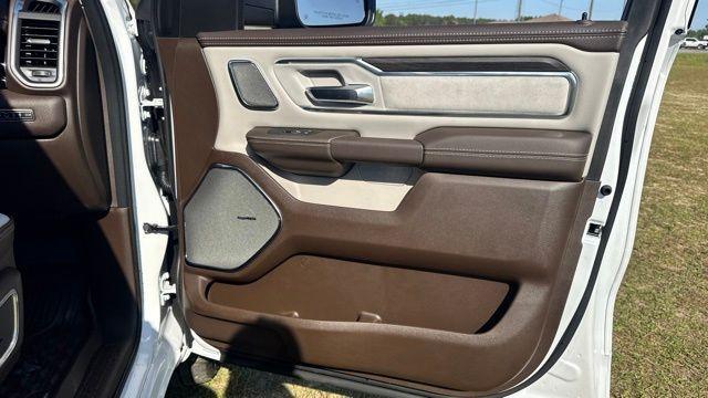 new 2025 Ram 1500 car, priced at $58,987