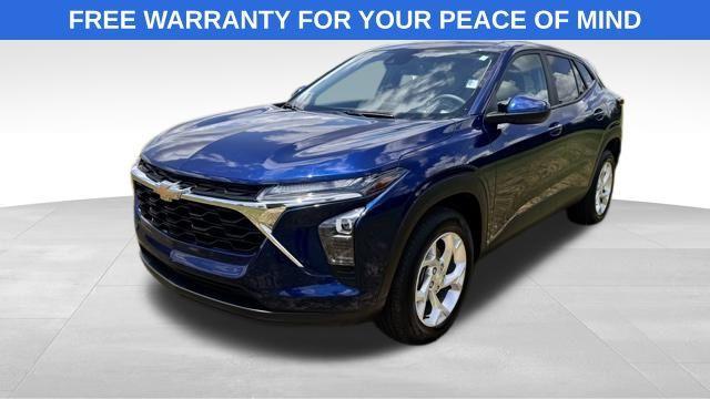 used 2024 Chevrolet Trax car, priced at $20,987
