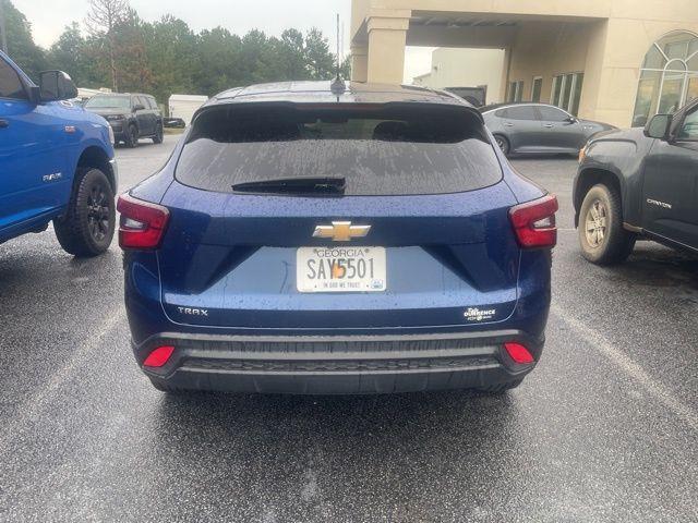 used 2024 Chevrolet Trax car, priced at $20,987