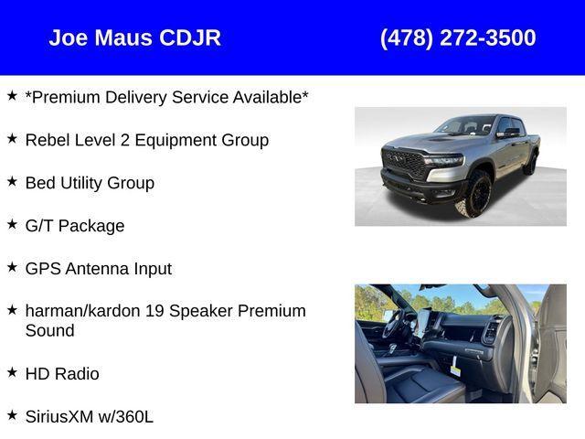 new 2025 Ram 1500 car, priced at $65,715