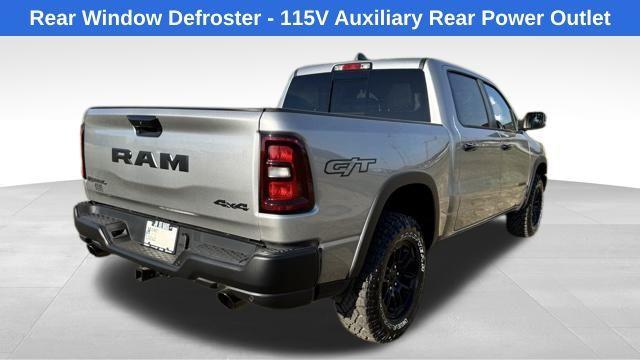 new 2025 Ram 1500 car, priced at $65,715