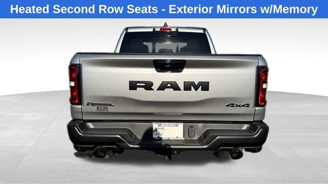 new 2025 Ram 1500 car, priced at $65,715