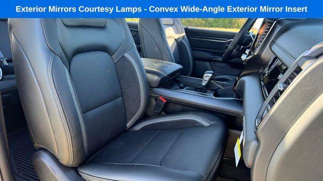 new 2025 Ram 1500 car, priced at $65,715