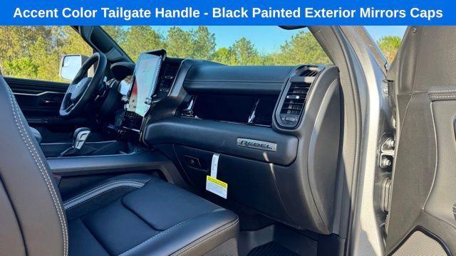 new 2025 Ram 1500 car, priced at $65,715