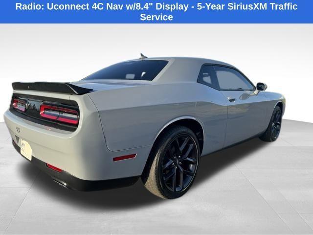 used 2022 Dodge Challenger car, priced at $24,448