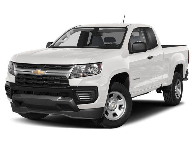 used 2021 Chevrolet Colorado car, priced at $20,411