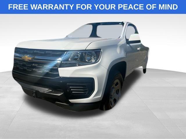 used 2021 Chevrolet Colorado car, priced at $18,787