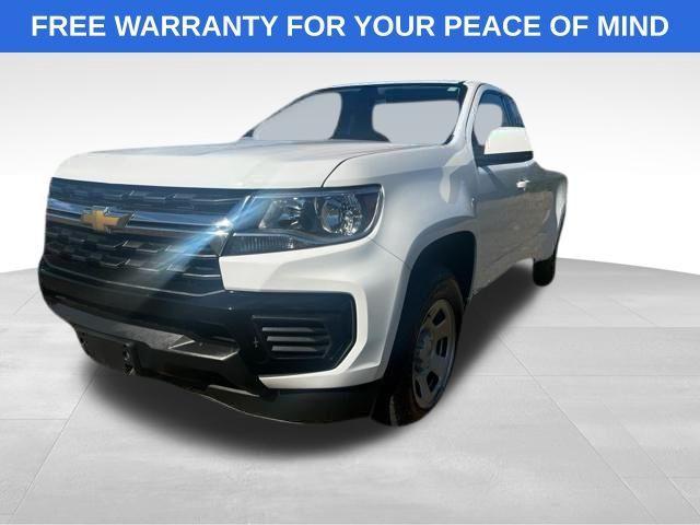 used 2021 Chevrolet Colorado car, priced at $19,877