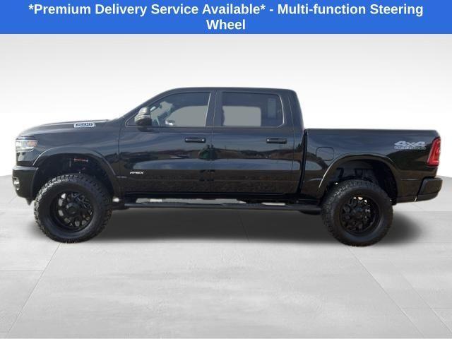 new 2025 Ram 1500 car, priced at $58,812