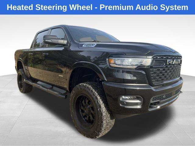 new 2025 Ram 1500 car, priced at $58,812