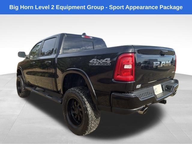 new 2025 Ram 1500 car, priced at $59,312