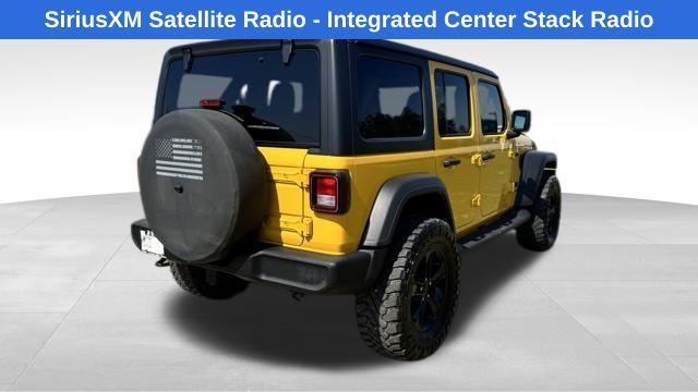 used 2020 Jeep Wrangler Unlimited car, priced at $29,511