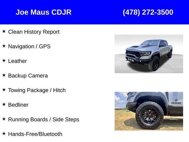 used 2022 Ram 1500 car, priced at $75,787
