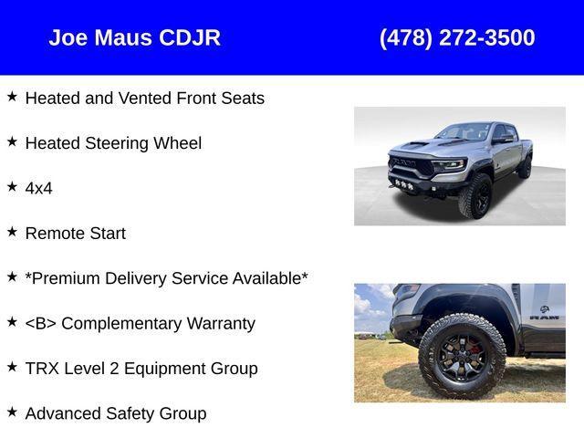 used 2022 Ram 1500 car, priced at $75,787