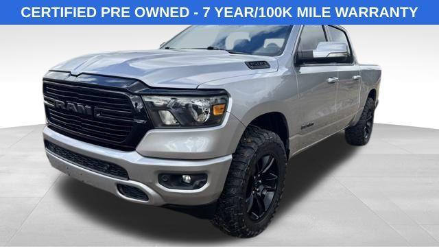 used 2020 Ram 1500 car, priced at $35,000