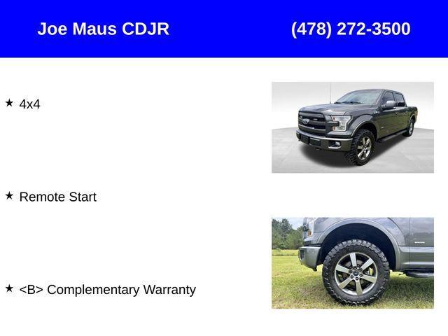 used 2015 Ford F-150 car, priced at $18,711