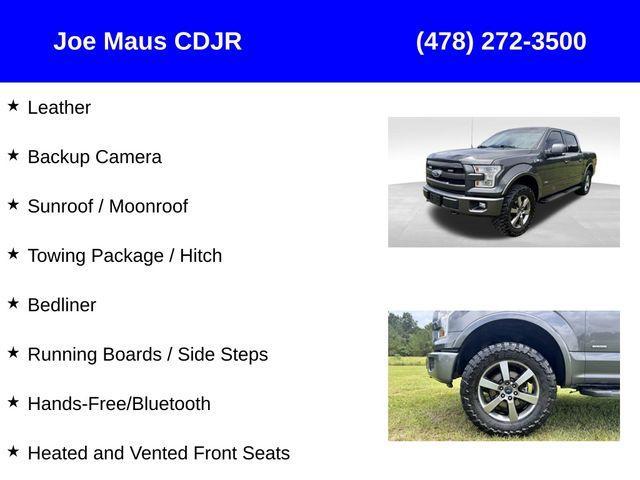 used 2015 Ford F-150 car, priced at $18,711