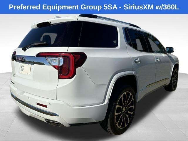 used 2020 GMC Acadia car, priced at $24,887