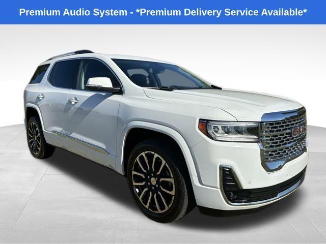 used 2020 GMC Acadia car, priced at $24,887