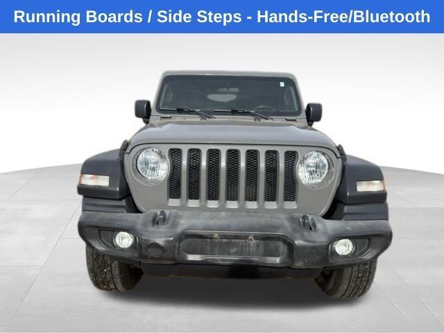 used 2020 Jeep Wrangler car, priced at $27,587