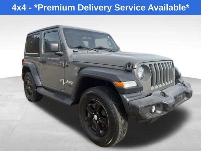 used 2020 Jeep Wrangler car, priced at $27,587