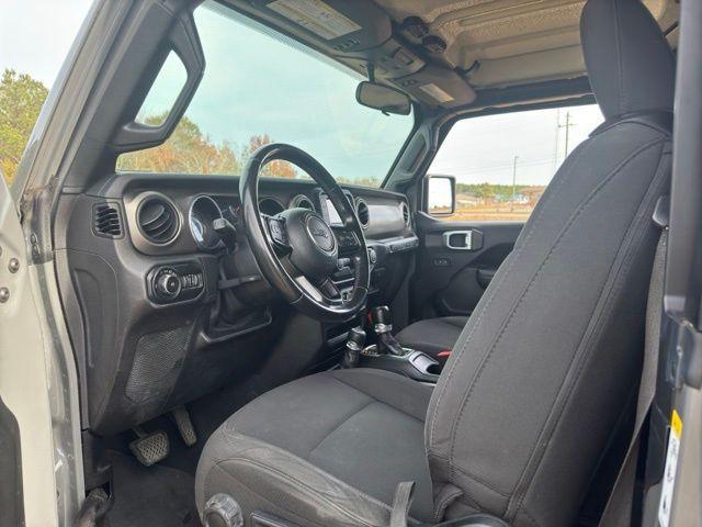 used 2020 Jeep Wrangler car, priced at $27,587