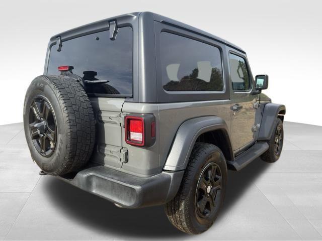 used 2020 Jeep Wrangler car, priced at $27,587