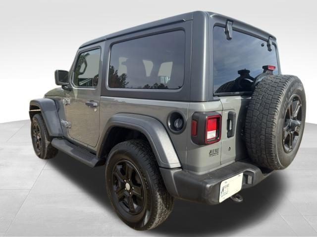 used 2020 Jeep Wrangler car, priced at $27,587