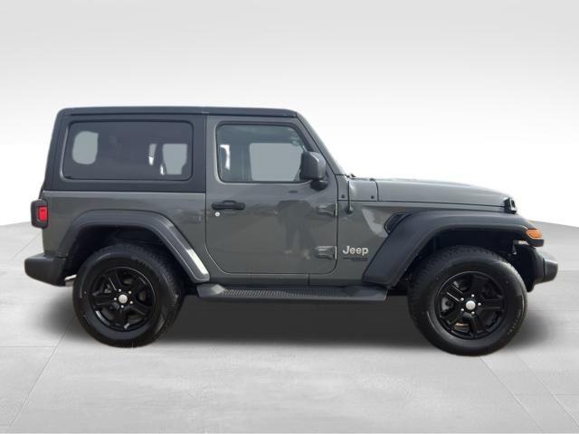 used 2020 Jeep Wrangler car, priced at $27,587