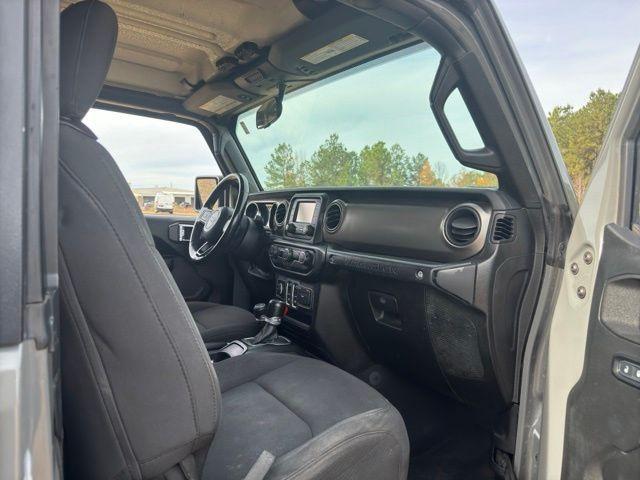 used 2020 Jeep Wrangler car, priced at $27,587