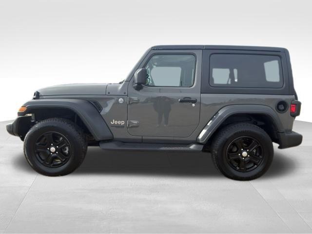 used 2020 Jeep Wrangler car, priced at $27,587