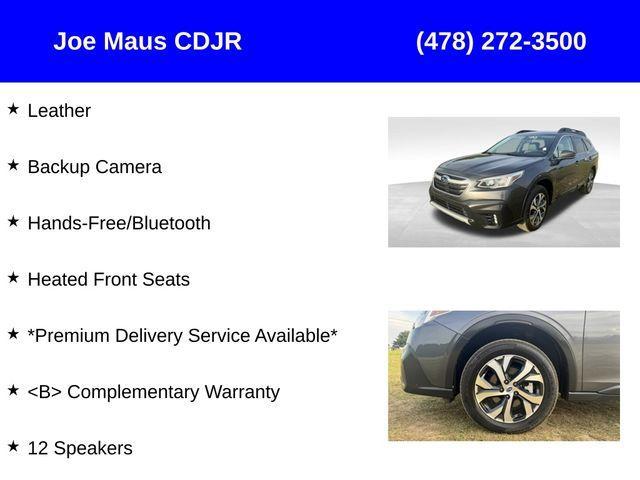 used 2022 Subaru Outback car, priced at $22,587