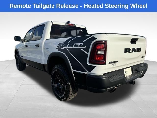 new 2025 Ram 1500 car, priced at $54,487