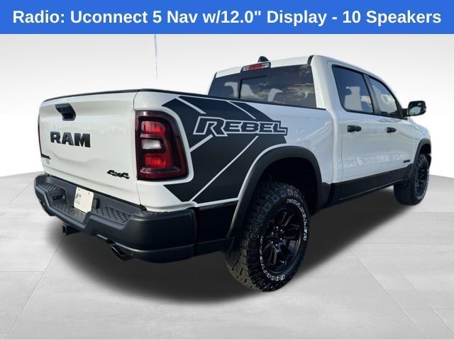 new 2025 Ram 1500 car, priced at $54,487