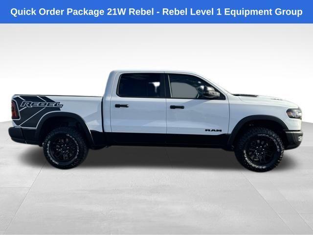 new 2025 Ram 1500 car, priced at $54,487