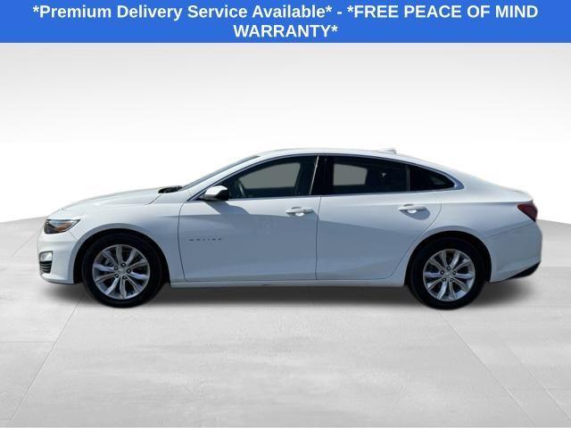 used 2022 Chevrolet Malibu car, priced at $18,887