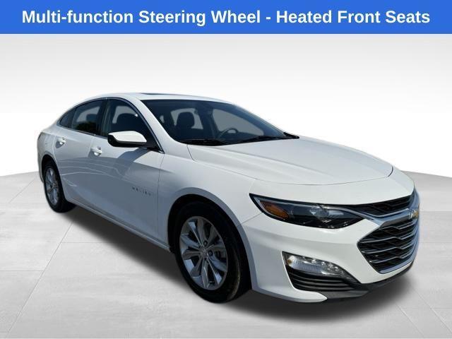 used 2022 Chevrolet Malibu car, priced at $18,887