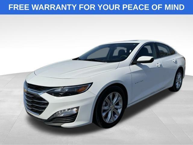 used 2022 Chevrolet Malibu car, priced at $18,887