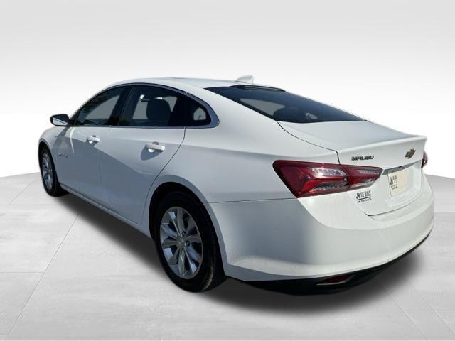 used 2022 Chevrolet Malibu car, priced at $18,887