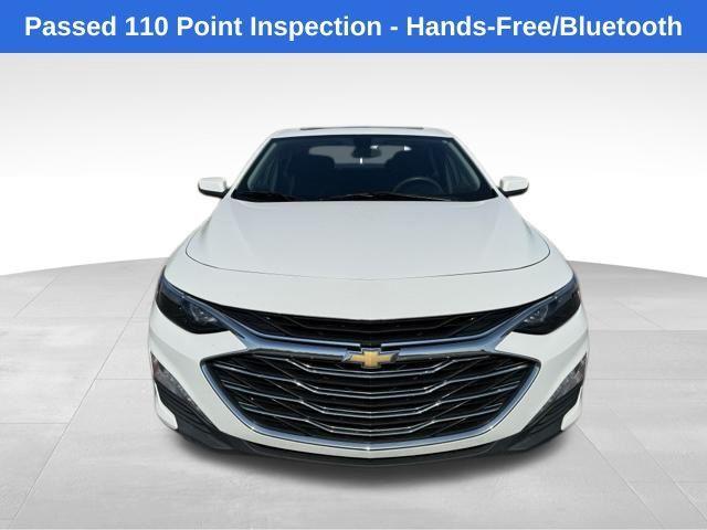 used 2022 Chevrolet Malibu car, priced at $18,887