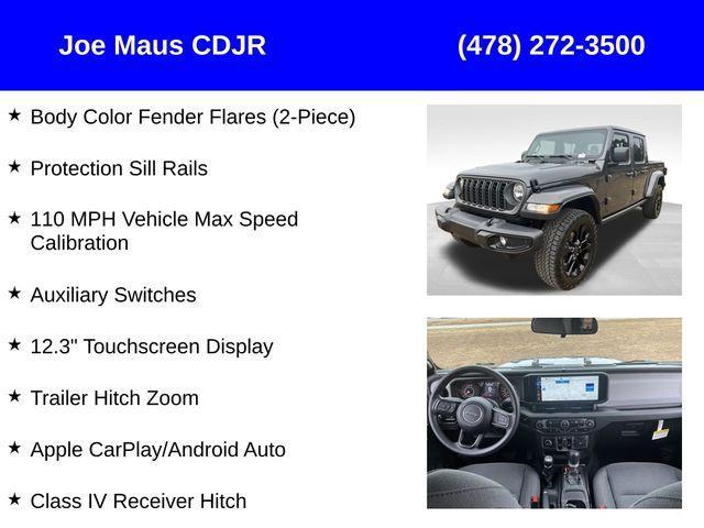 new 2025 Jeep Gladiator car, priced at $39,487