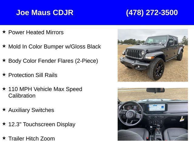 new 2025 Jeep Gladiator car, priced at $40,487