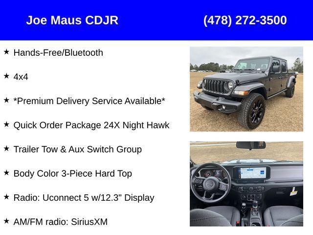 new 2025 Jeep Gladiator car, priced at $40,487