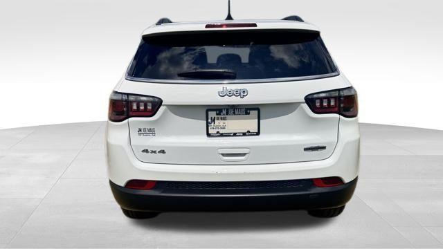 used 2024 Jeep Compass car, priced at $24,677