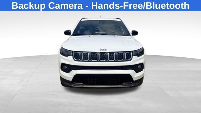 used 2024 Jeep Compass car, priced at $24,677